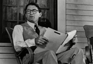 Gregory Peck film Il buio oltre la siepe