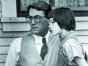 Gregory Peck film Il buio oltre la siepe