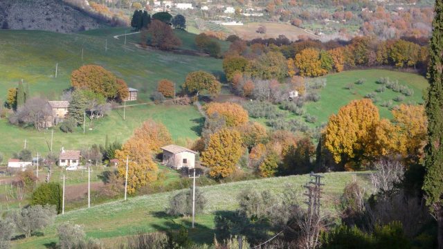 Castelnuovo di Farfa nelle foto di Paolo Genovesi