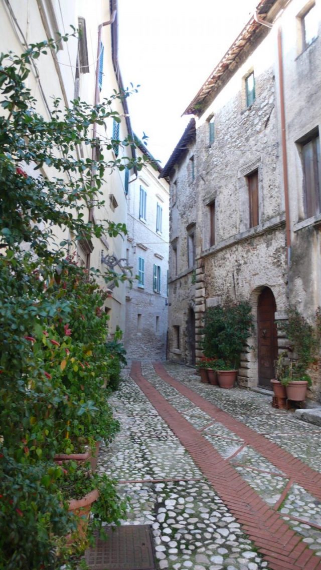 Castelnuovo di Farfa nelle foto di Paolo Genovesi