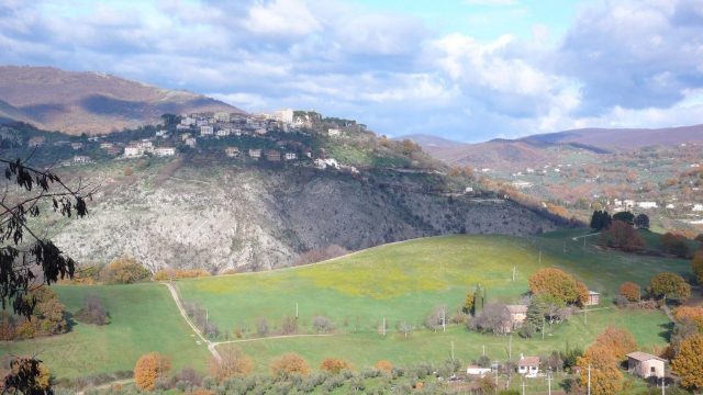 Castelnuovo di Farfa nelle foto di Paolo Genovesi