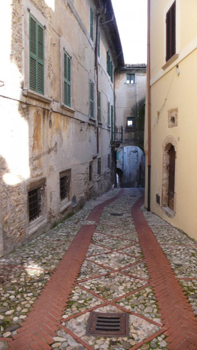 Castelnuovo di Farfa nelle foto di Paolo Genovesi