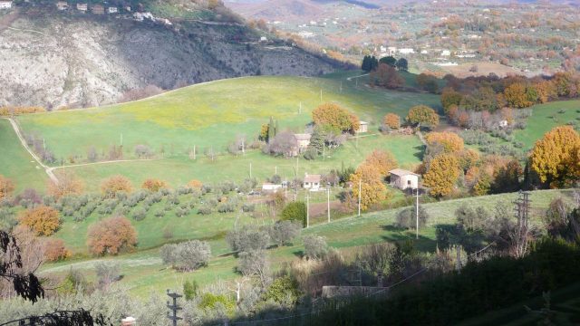 Castelnuovo di Farfa nelle foto di Paolo Genovesi