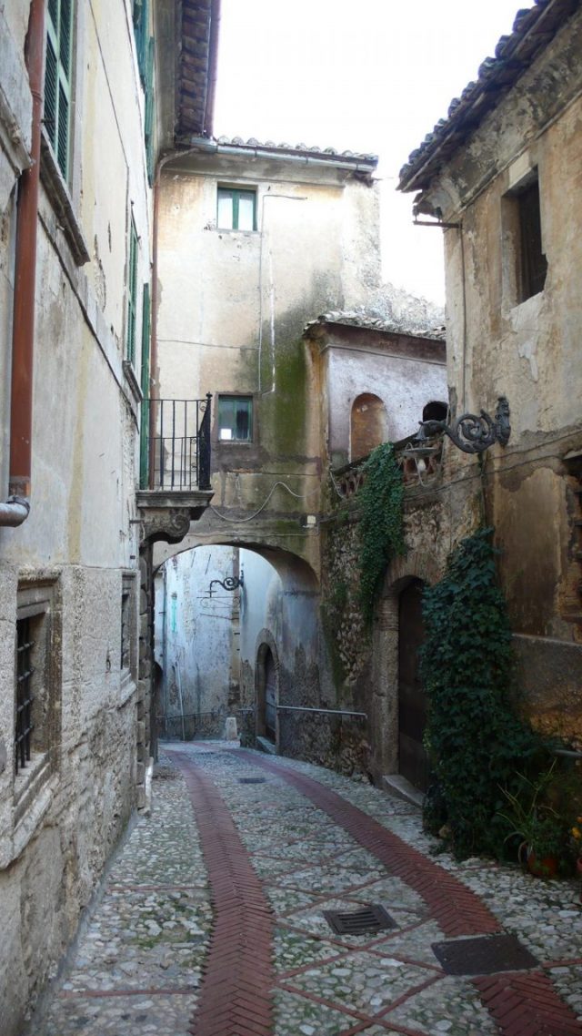Castelnuovo di Farfa nelle foto di Paolo Genovesi