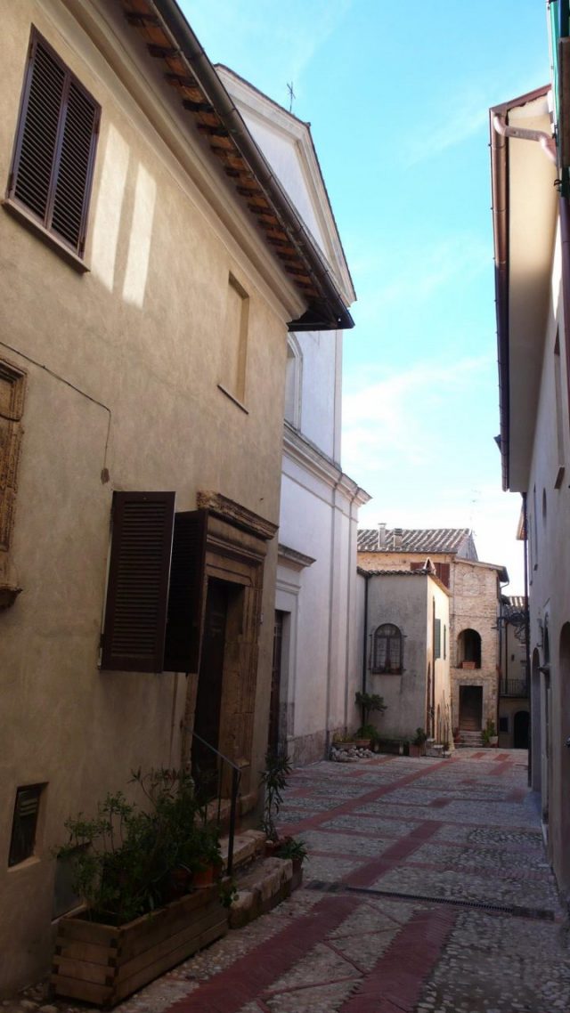 Castelnuovo di Farfa nelle foto di Paolo Genovesi
