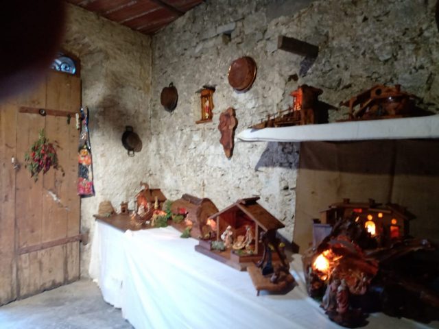 Salisano Natale 2021- Presepi dell’Artista Tommaso Roncanà