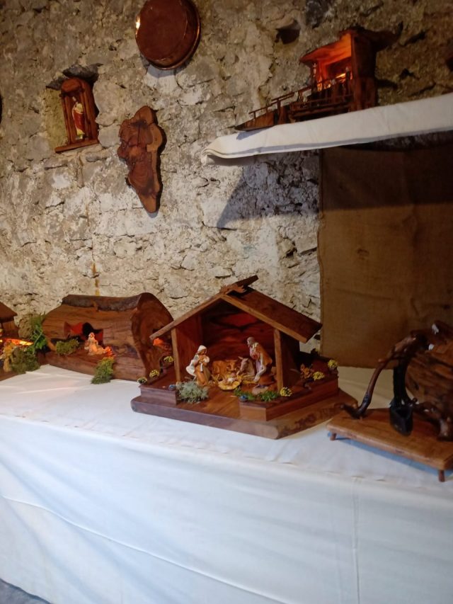 Salisano Natale 2021- Presepi dell’Artista Tommaso Roncanà
