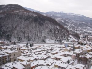 Pietro Stocchi:Antrodoco(RI) Fotoreportage - La nevicata dell'anno 2012