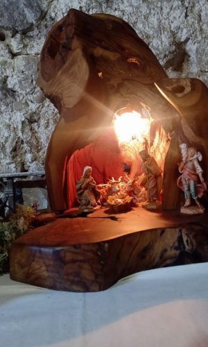Salisano Natale 2021- Presepi dell’Artista Tommaso Roncanà