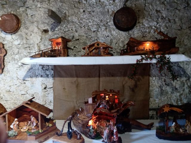 Salisano Natale 2021- Presepi dell’Artista Tommaso Roncanà