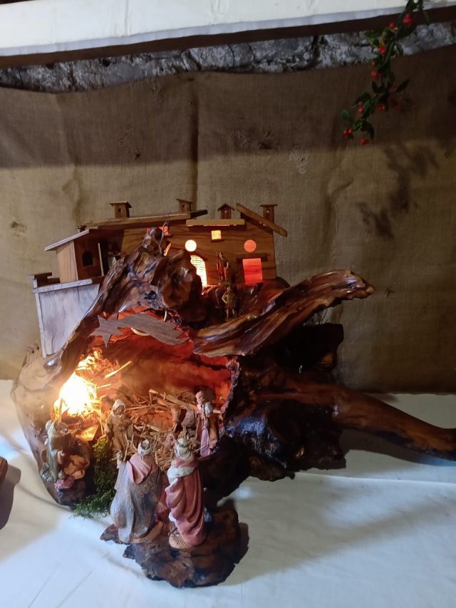 Salisano Natale 2021- Presepi dell’Artista Tommaso Roncanà