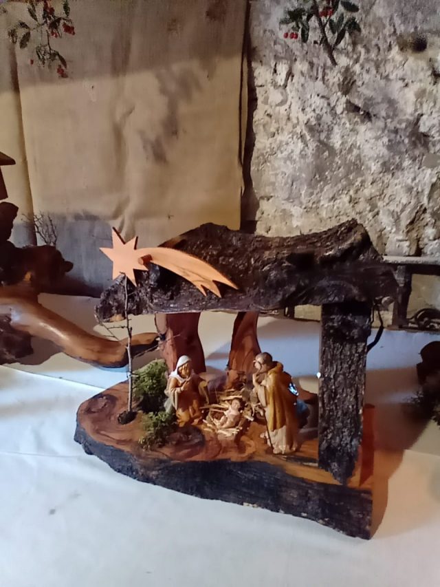 Salisano Natale 2021- Presepi dell’Artista Tommaso Roncanà