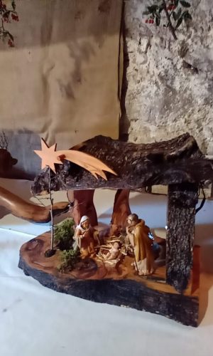 Salisano Natale 2021- Presepi dell’Artista Tommaso Roncanà