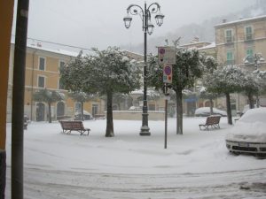 Pietro Stocchi:Antrodoco(RI) Fotoreportage - La nevicata dell'anno 2012