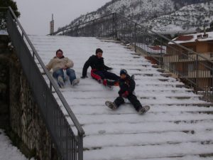 Pietro Stocchi:Antrodoco(RI) Fotoreportage - La nevicata dell'anno 2012