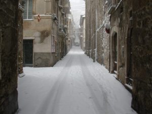 Pietro Stocchi:Antrodoco(RI) Fotoreportage - La nevicata dell'anno 2012