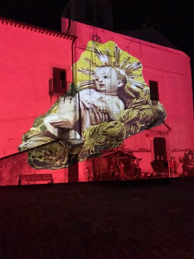 MOMPEO in Sabina (Rieti)-Foto di Elio Mercuri:”Natale 2021″