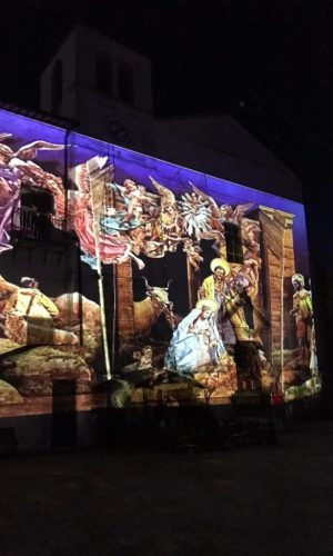 MOMPEO in Sabina (Rieti)-Foto di Elio Mercuri:”Natale 2021″