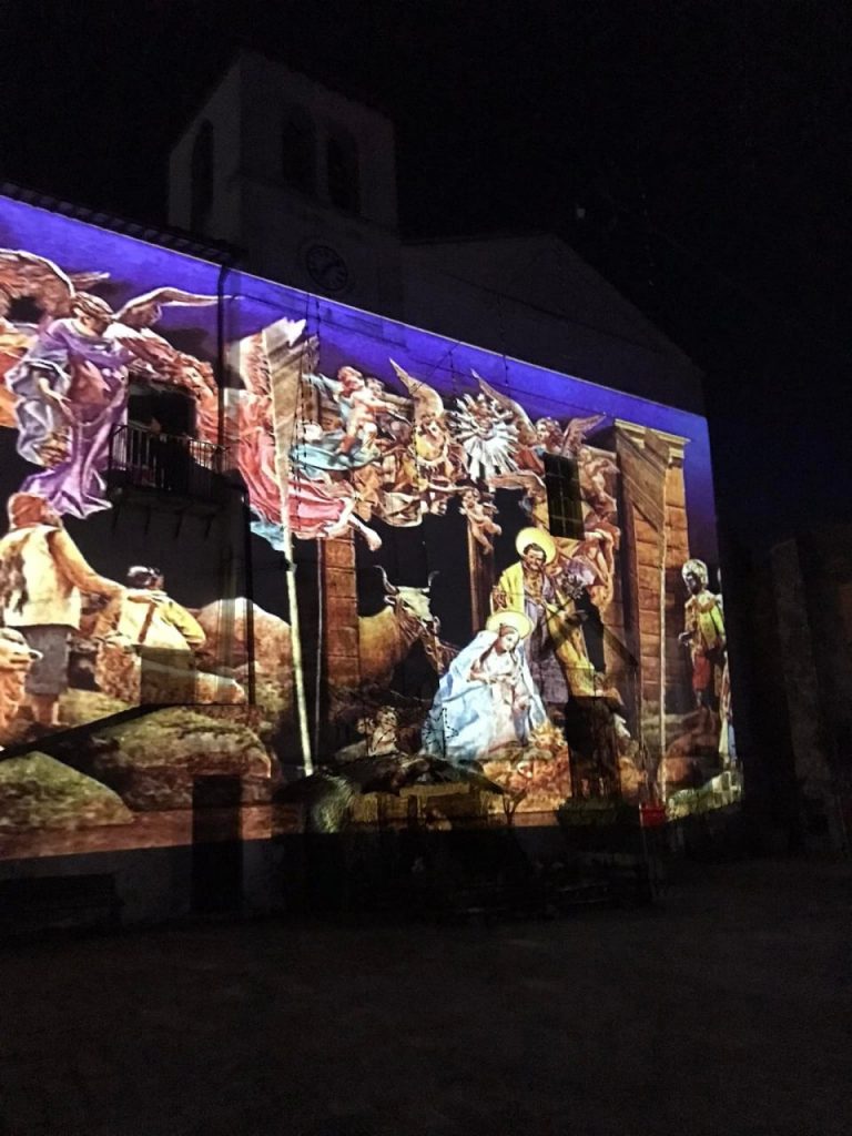 MOMPEO in Sabina (Rieti)-Foto di Elio Mercuri:”Natale 2021″