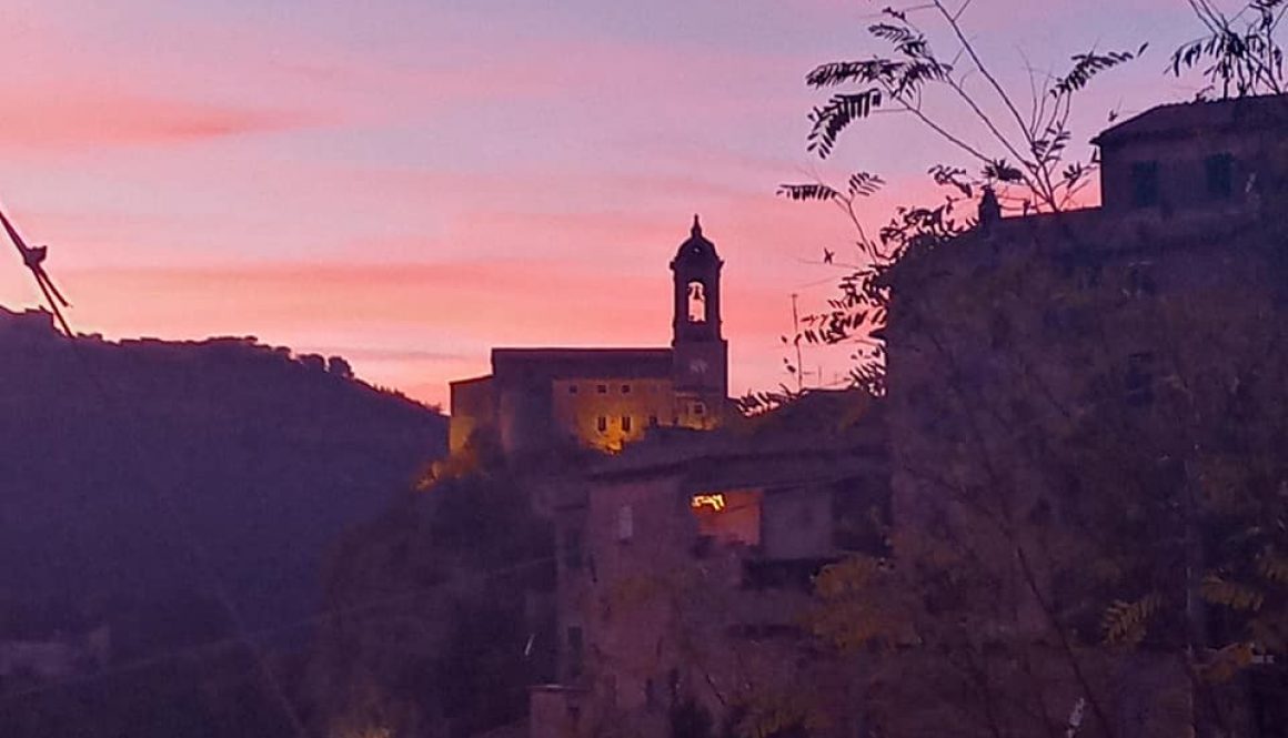 TOFFIA in Sabina(Rieti) nelle foto dell'Arch. Maurizio Pettinari