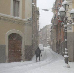 Pietro Stocchi:Antrodoco(RI) Fotoreportage - La nevicata dell'anno 2012
