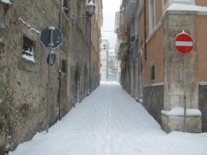 Pietro Stocchi:Antrodoco(RI) Fotoreportage - La nevicata dell'anno 2012