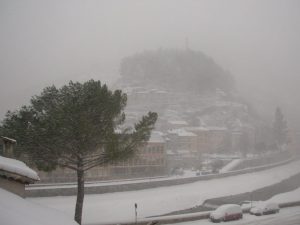 Pietro Stocchi:Antrodoco(RI) Fotoreportage - La nevicata dell'anno 2012