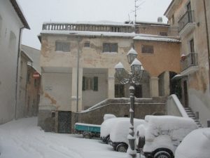 Pietro Stocchi:Antrodoco(RI) Fotoreportage - La nevicata dell'anno 201