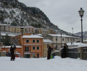 Pietro Stocchi:Antrodoco(RI) Fotoreportage - La nevicata dell'anno 201