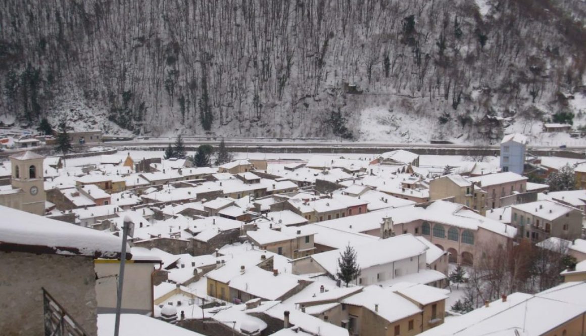 Pietro Stocchi:Antrodoco(RI) Fotoreportage - La nevicata dell'anno 201