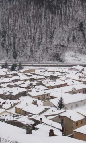Pietro Stocchi:Antrodoco(RI) Fotoreportage - La nevicata dell'anno 201