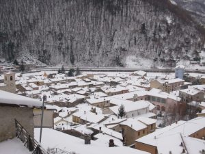 Pietro Stocchi:Antrodoco(RI) Fotoreportage - La nevicata dell'anno 201