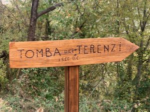 POGGIO NATIVO: LA TOMBA DEI TERENZI