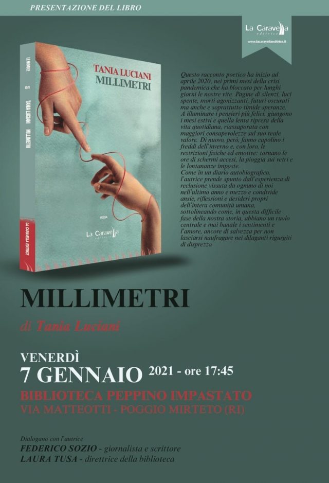 Tania Luciani-“Millimetri”