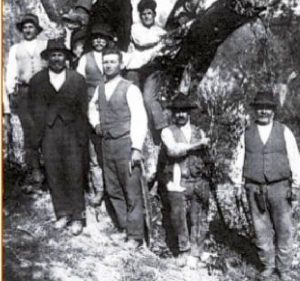 Foto di FILIPPO ROCCI –La Sabina Immagini di vita rurale, ritratti di contadini.