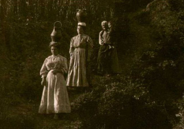 Foto di FILIPPO ROCCI –La Sabina Immagini di vita rurale, ritratti di contadini.