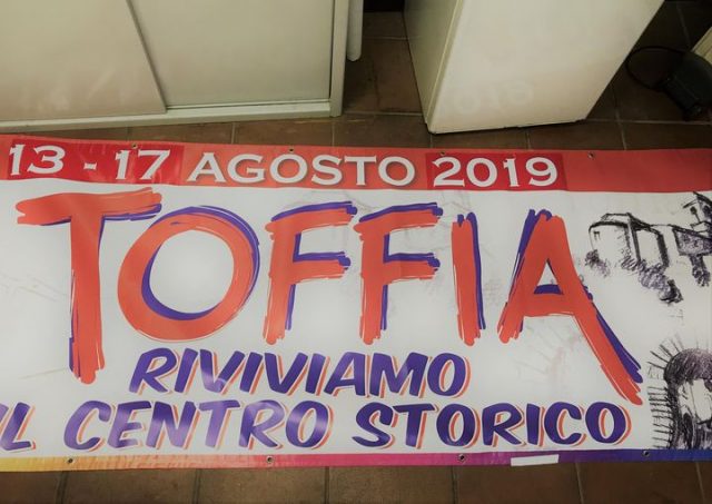 Paolo GENOVESI- Fotoreportage “TOFFIA in SABINA- Riviviamo il Centro Storico anno 2019”