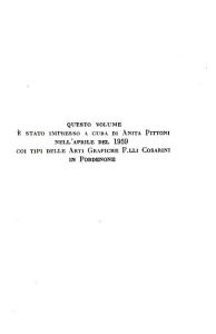 UMBERTO SABA Quello che resta da fare ai poeti