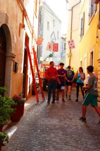 Paolo GENOVESI- Fotoreportage “TOFFIA in SABINA- Riviviamo il Centro Storico anno 2019”