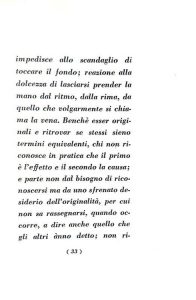 UMBERTO SABA Quello che resta da fare ai poeti