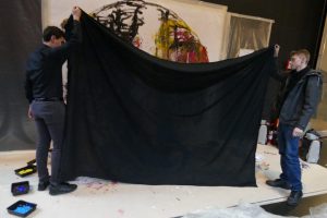 Paolo Genovesi- performance artistica Macro Asilo di Roma