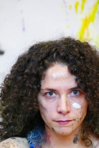 Paolo Genovesi- performance artistica Macro Asilo di Roma