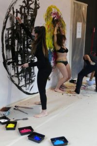 Paolo Genovesi- performance artistica Macro Asilo di Roma