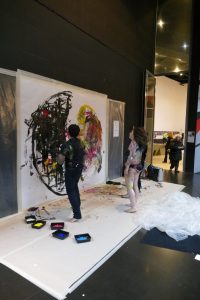Paolo Genovesi- performance artistica Macro Asilo di Roma