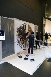Paolo Genovesi- performance artistica Macro Asilo di Roma
