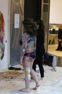 Paolo Genovesi- performance artistica Macro Asilo di Roma