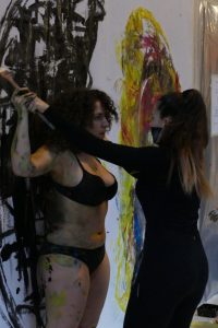 Paolo Genovesi- performance artistica Macro Asilo di Roma