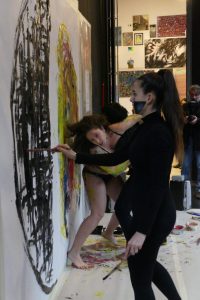 Paolo Genovesi- Fotoreportage performance artistica Macro Asilo di Roma