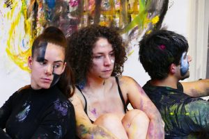 Paolo Genovesi- Fotoreportage performance artistica Macro Asilo di Roma