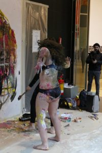 Paolo Genovesi- Fotoreportage performance artistica Macro Asilo di Roma